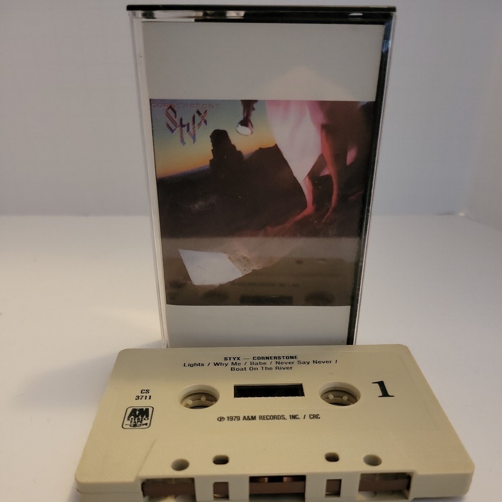 Cornerstone by Styx (Cassette, 1979, A&M Records)